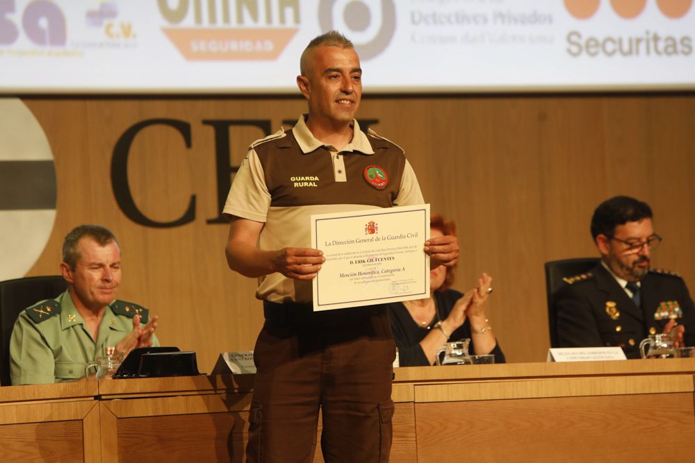 Día de la Seguridad Privada. Acto en el CEU Cardenal Herrera.