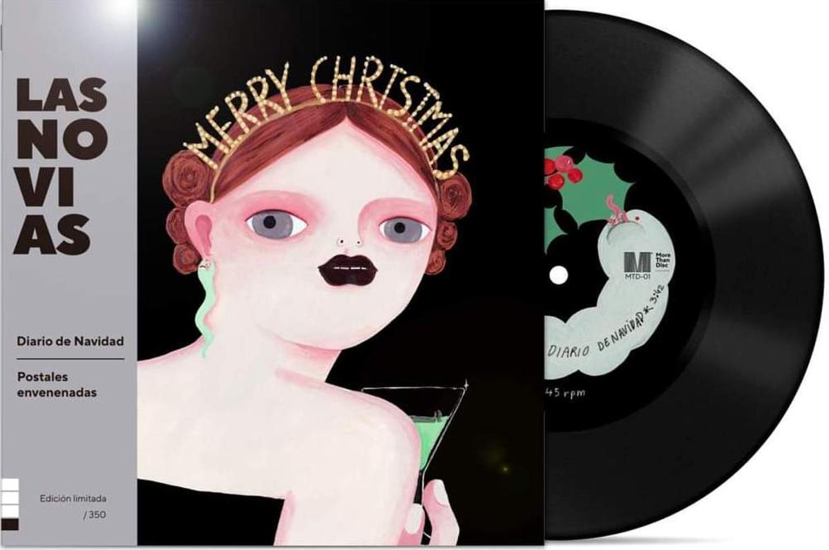 El disco de Las Novias, 'Diario de Navidad', editado por More Than Disc.