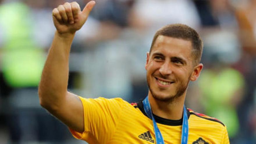 Hazard se abre la puerta del Chelsea al... ¿Madrid?