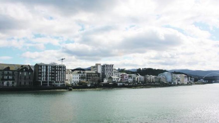 Ría de Navia.