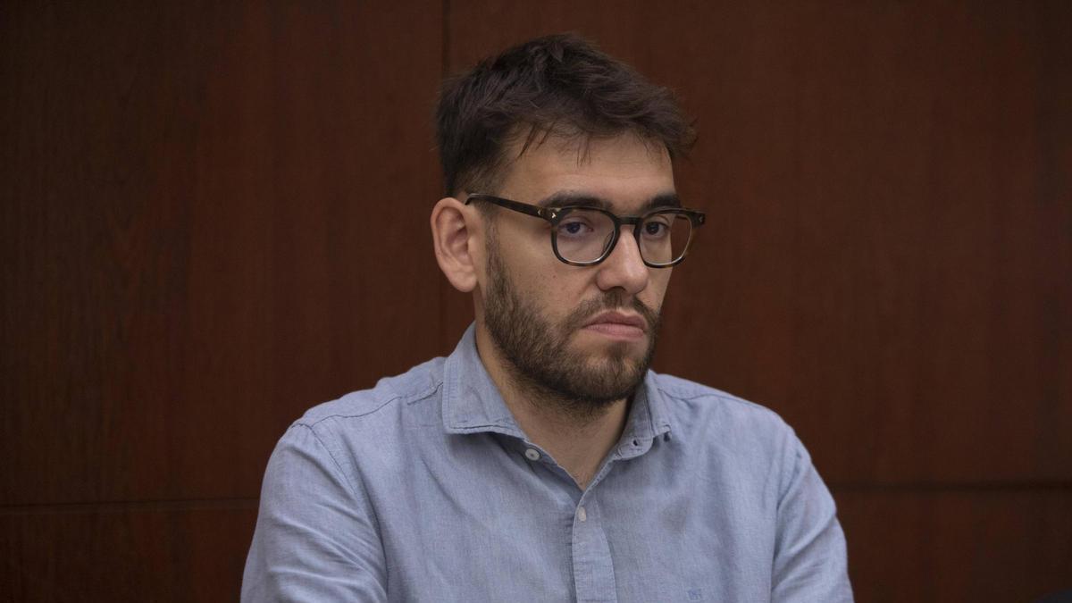 El concejal de Urbanismo, Andrés Gomis.