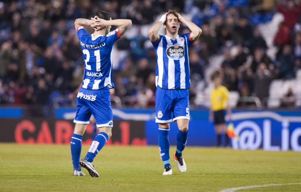 El Deportivo cae ante Las Palmas en Riazor