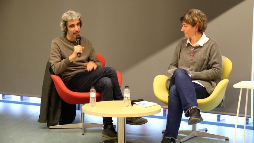 Jordi Armadans presenta el seu llibre «Pau. El valor de la vida als nostres temps» a Martorell