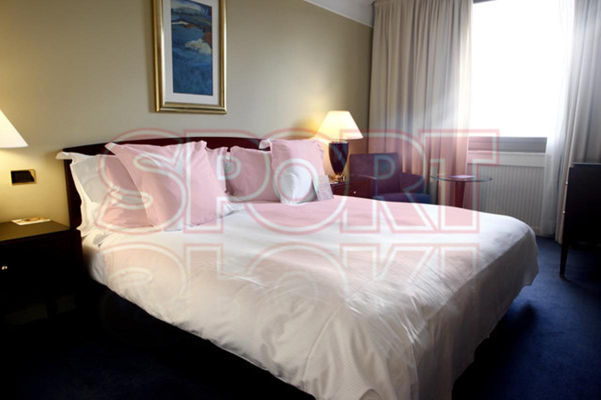 Así es el hotel en el que dormirá el Barça, el Princesa Sofía