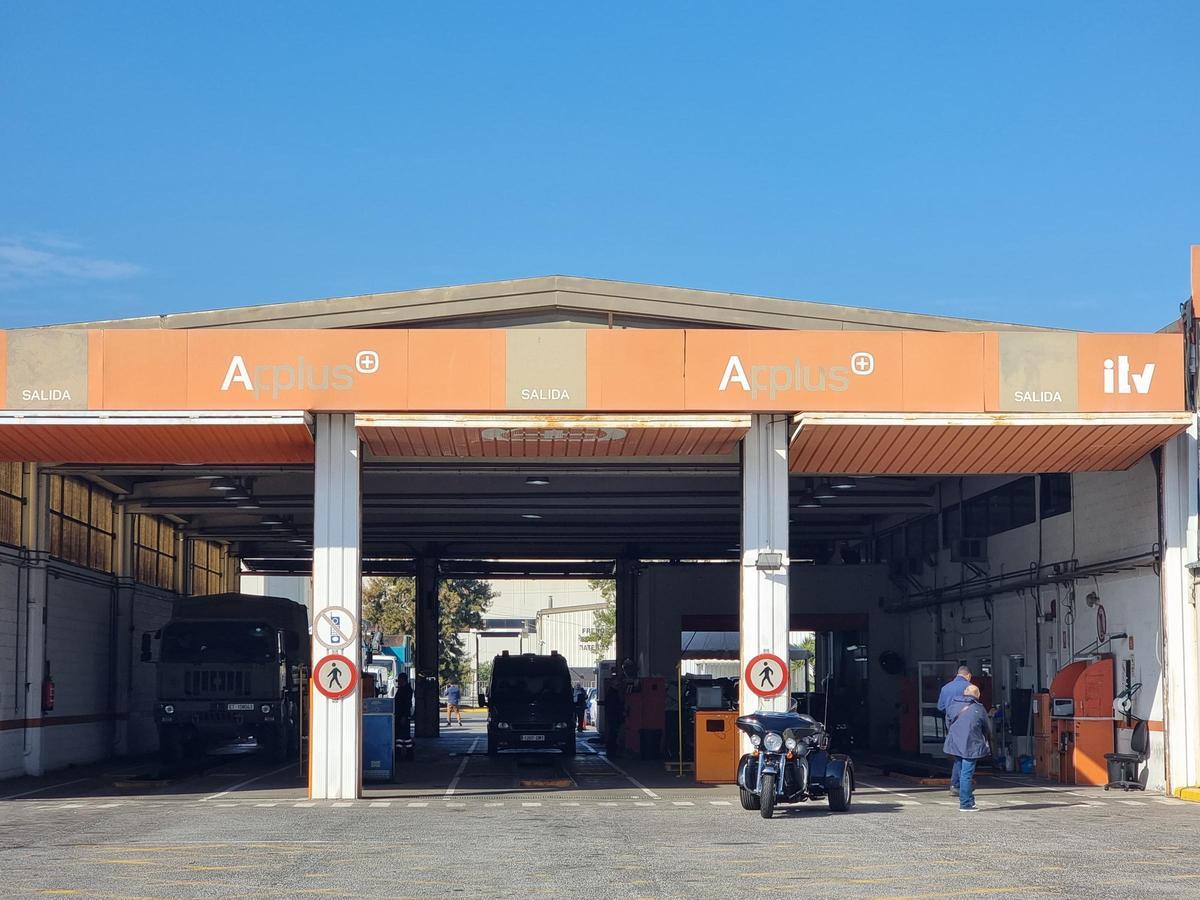 Estación ITV de Alicante.