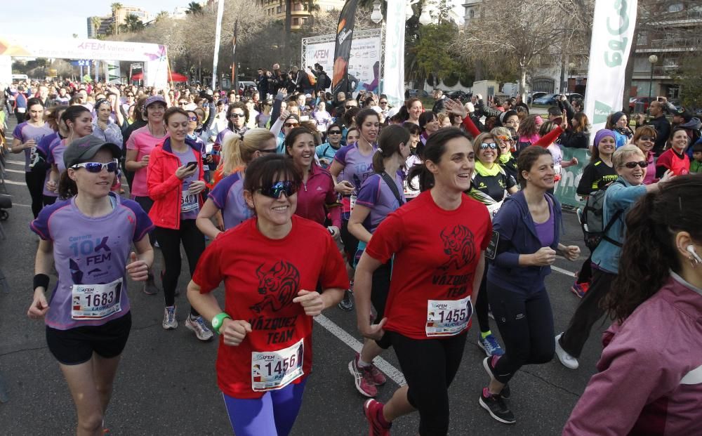 Búscate en la 10K Fem de Valencia 2016