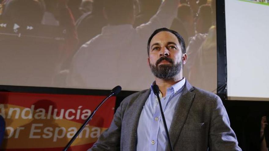 Abascal pide al Supremo la &quot;detención inmediata y la prisión preventiva&quot; para Torra