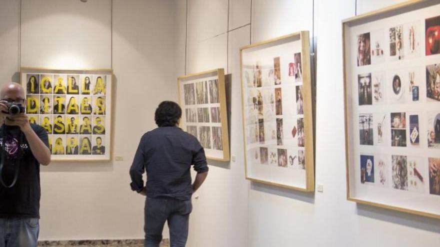 Algunas de las imágenes de la exposición 24Frames en Mazarrón.