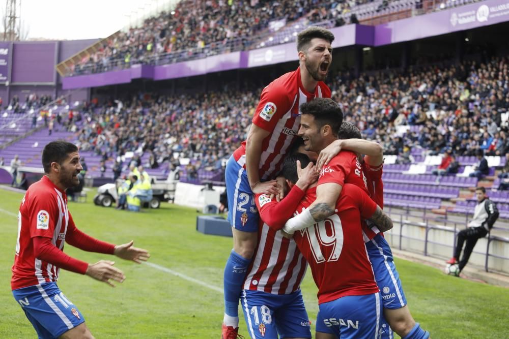 Valladolid - Sporting, en imágenes