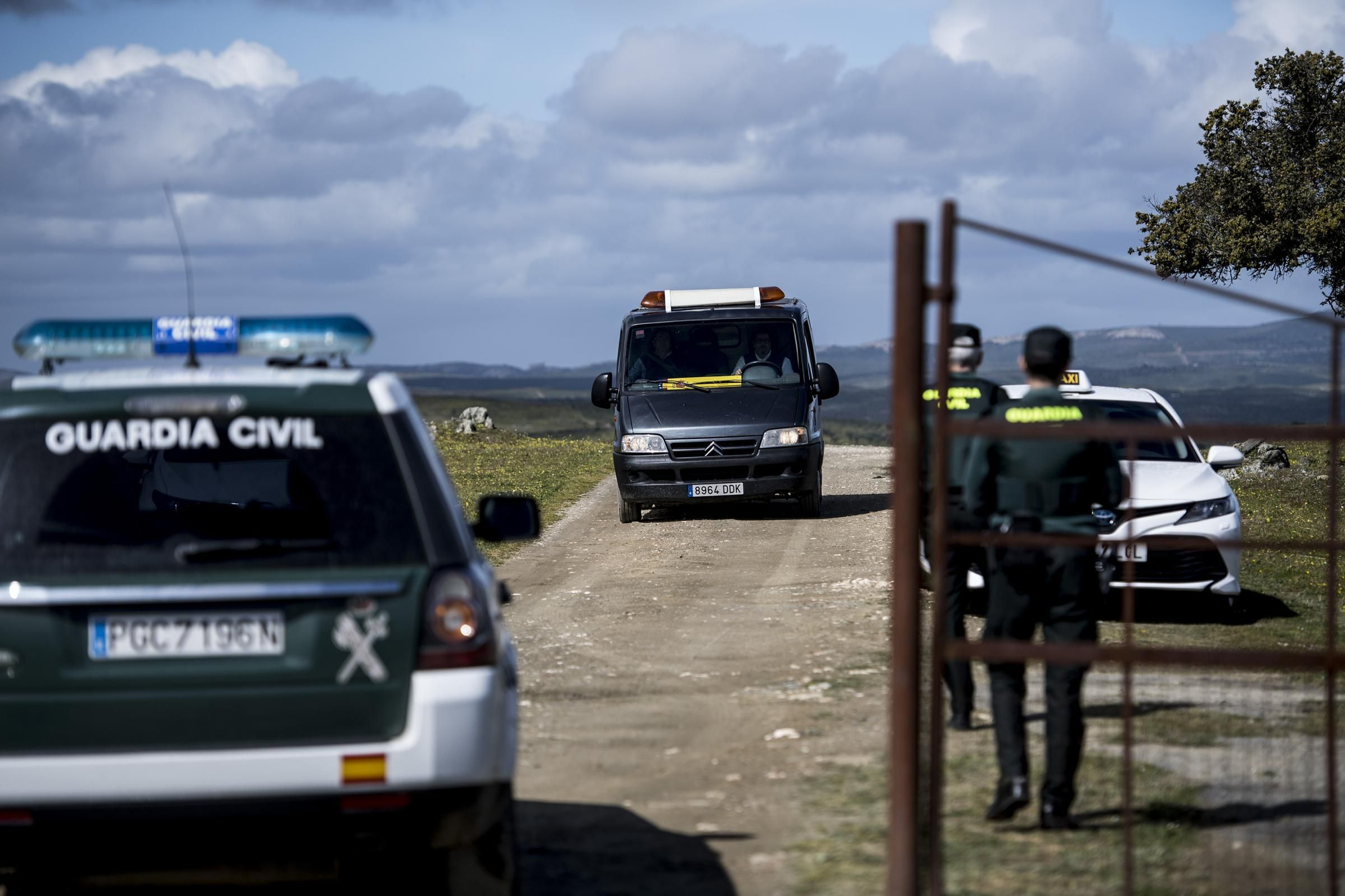 Galería | Localizan un cuerpo sin vida en una zona rural de Hinojal, donde se buscaba a Vicente