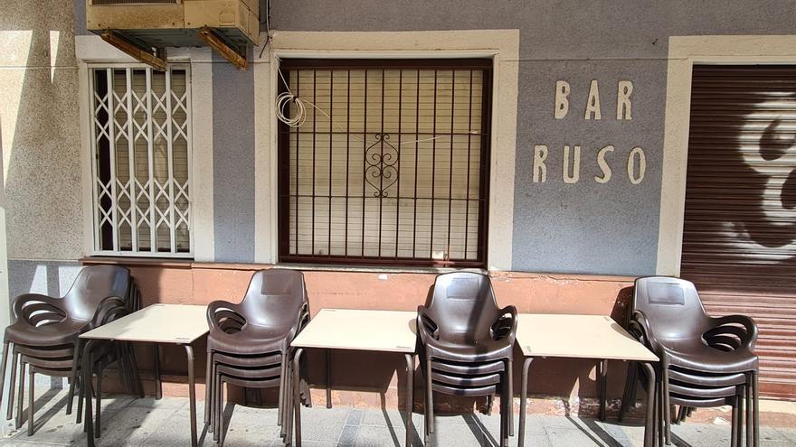 El Bar Ruso echa el cierre en Torrevieja