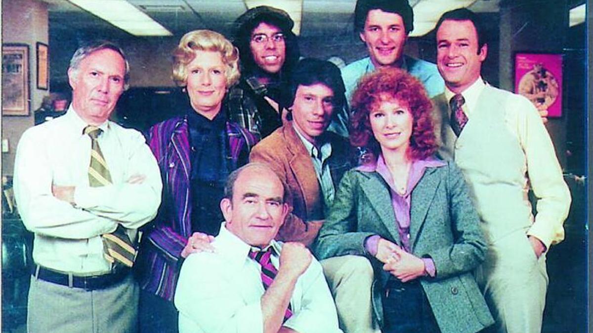 ¿Pero es que nadie veía “Lou Grant”?