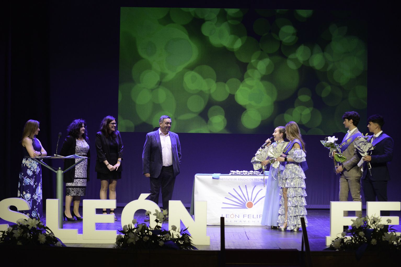 Graduación de bachilleres y alumnos de FP y Ciclos Formativos del IES León Felipe