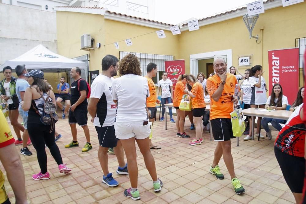 Carrera popular en Fuente Librilla