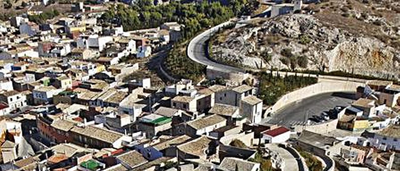 Villena, desde el castillo. | ÁXEL ÁLVAREZ