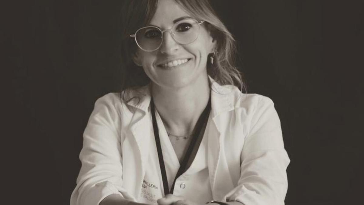 La doctora Tamara Contreras.