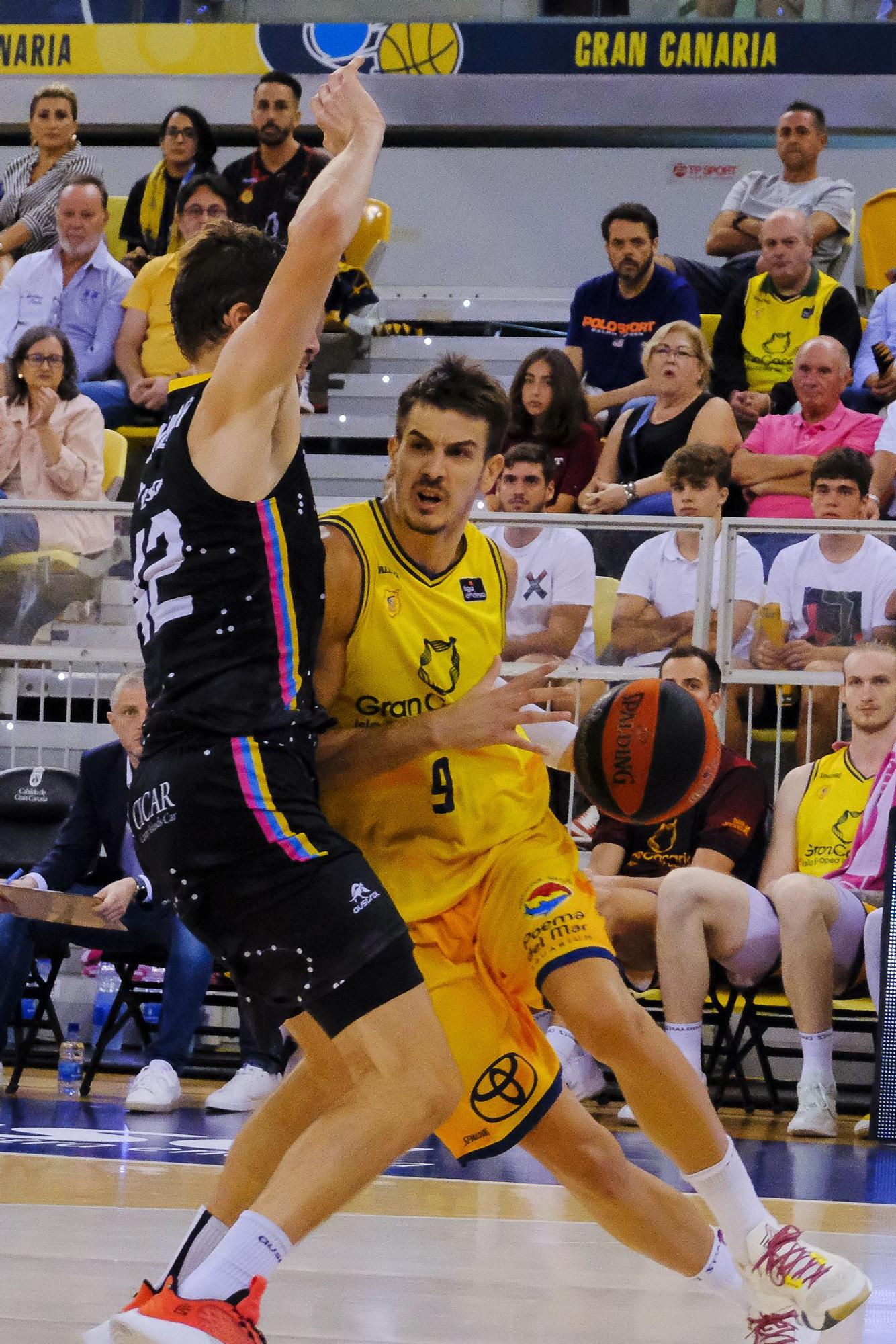 CB Gran Canaria-CB Canarias (70-86)