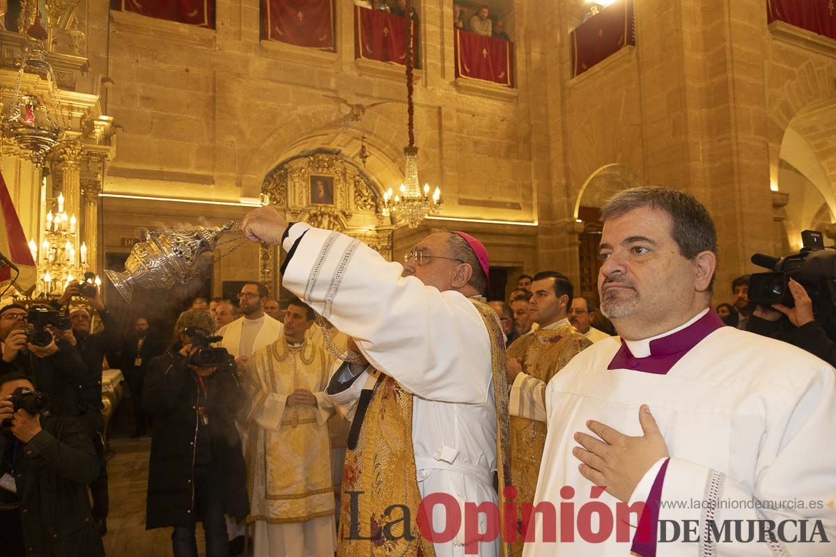 Apertura Año Jubilar de Caravaca: celebración religiosa