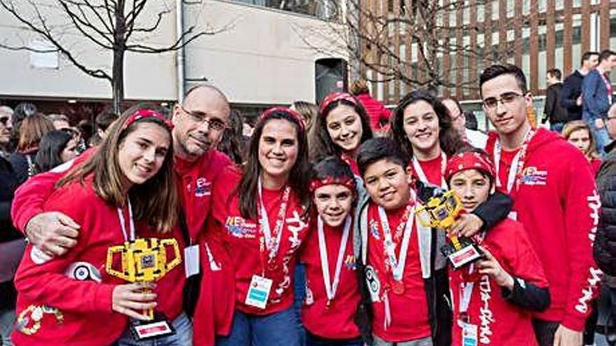 Els Estanys de Platja d&#039;Aro estarà a la final del First Lego League Espanya