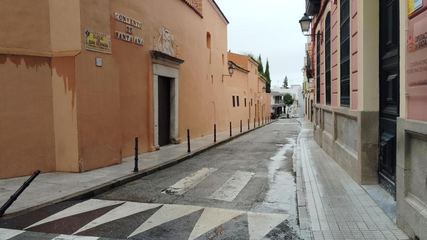 Otras nueve calles del Casco Antiguo de Badajoz tendrán plataforma única, ¿cuáles son?