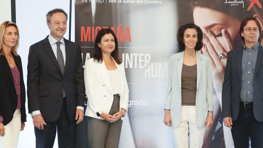 Els participants en el seminari «Migranya, la vida interrompuda», celebrat a Sevilla. | EFE