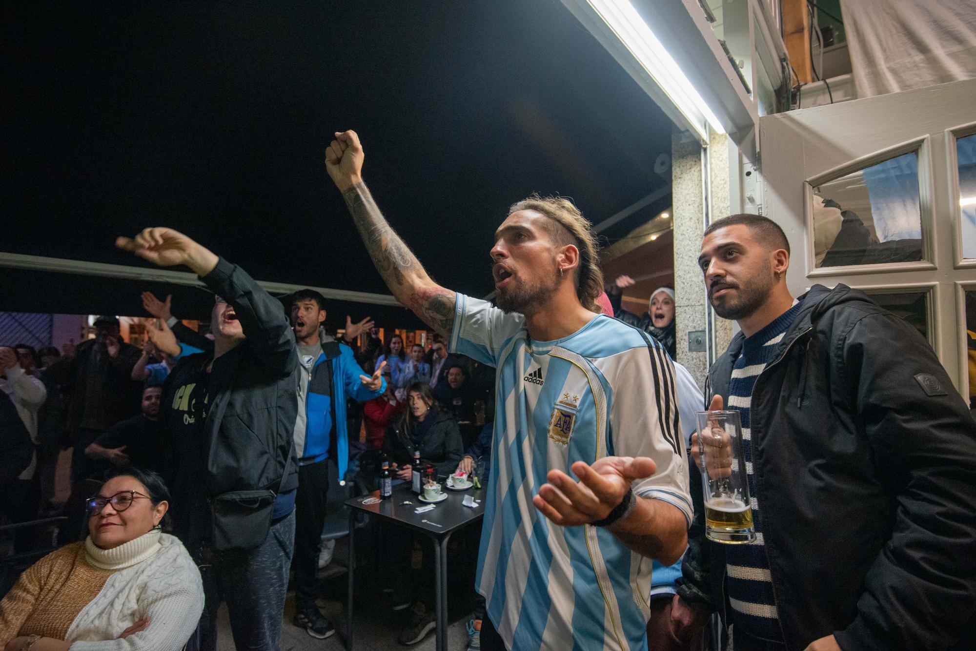 Fiesta argentina en A Coruña