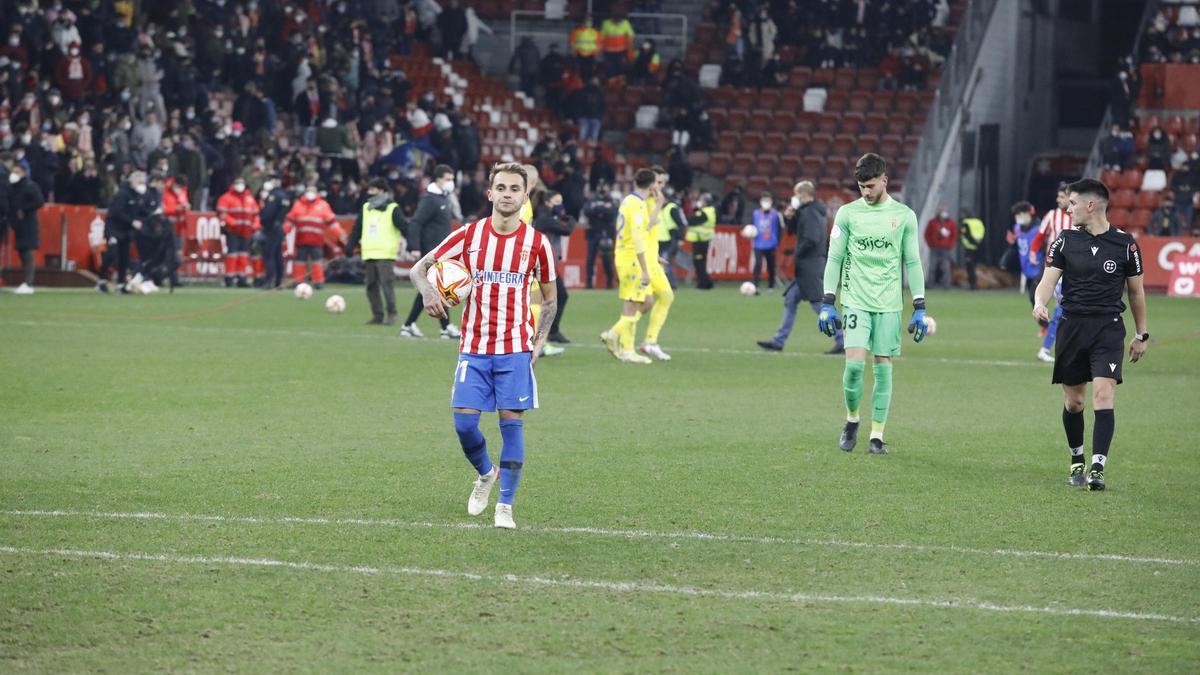 EN IMÁGENES: Los mejores momento del Sporting-Cádiz