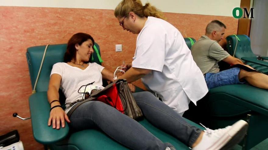 Jornada de donación de sangre en el CRTS