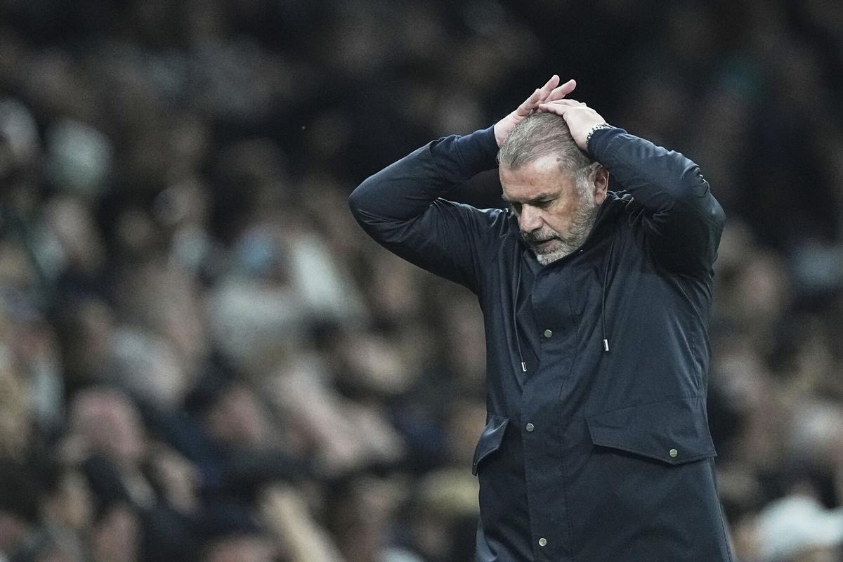 Ange Postecoglou, en la Premier League