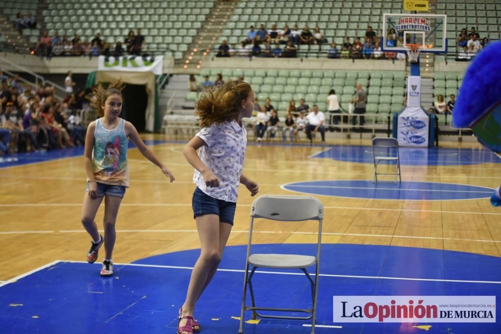 Los Harlem Globertrotters en Murcia