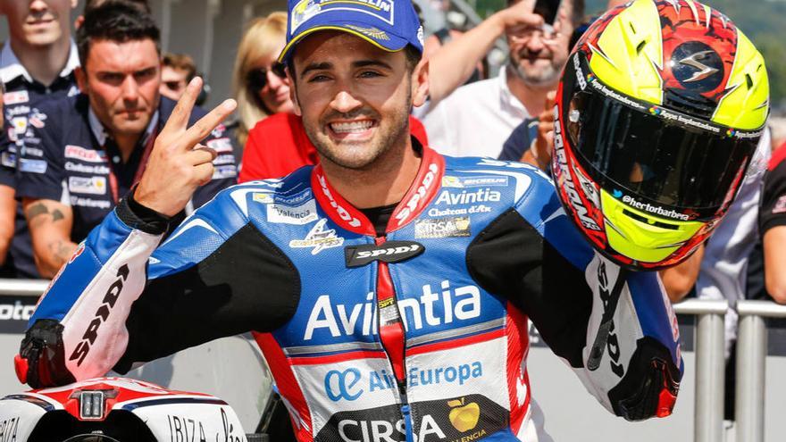 Héctor Barberá dice adiós a MotoGP tras 139 carreras