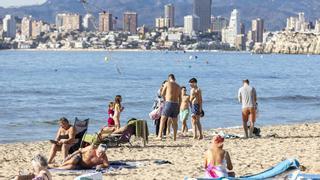 El tiempo en Benidorm hoy: la previsión de la Aemet por horas