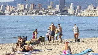El tiempo en Benidorm para hoy