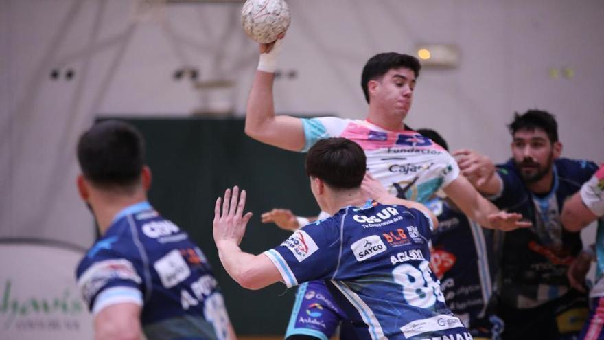 El Cajasol Ángel Ximénez se medirá al Bidasoa Irún en la antesala de la Final a Ocho de la Copa del Rey