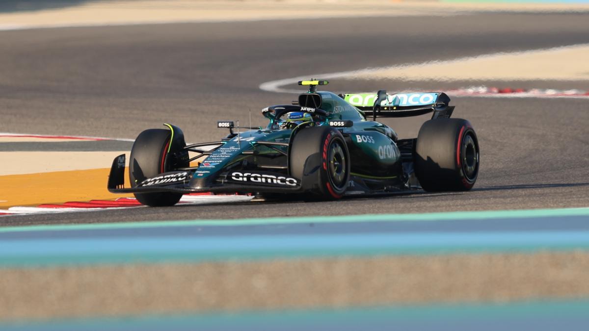 Alonso y Sainz, resultados de los entrenamientos libres del GP de Arabia