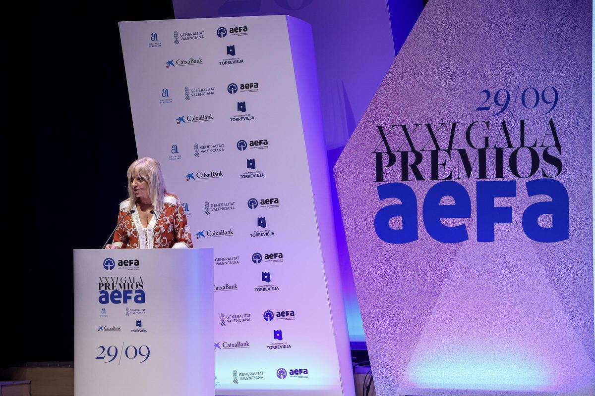 Gala de AEFA en Torrevieja