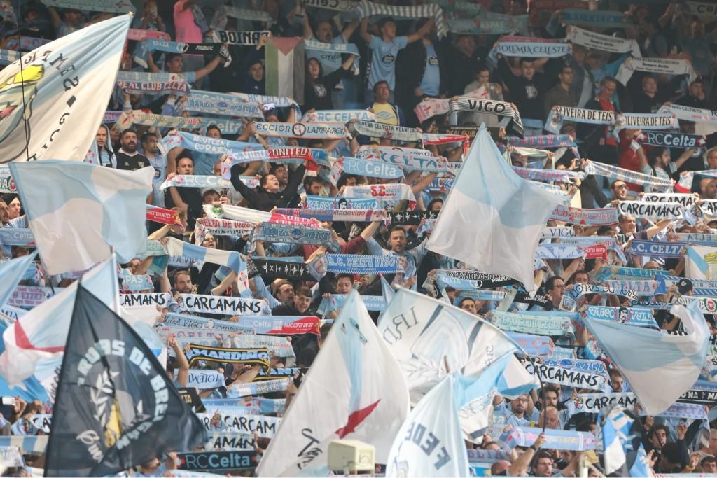 Las imágenes del Celta-PAOK