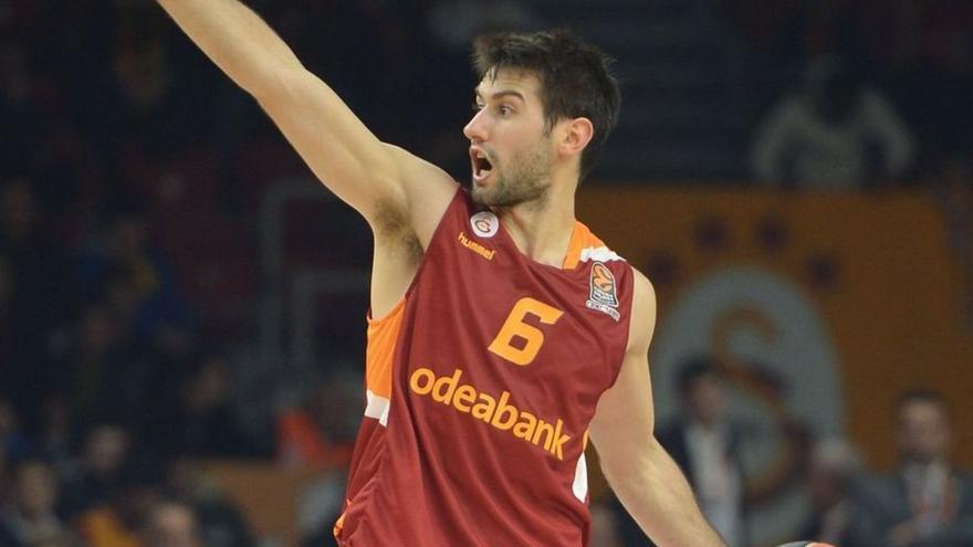 CB Canarias en la Final Four | Bruno Fitipaldo fue ‘león’ durante unos meses