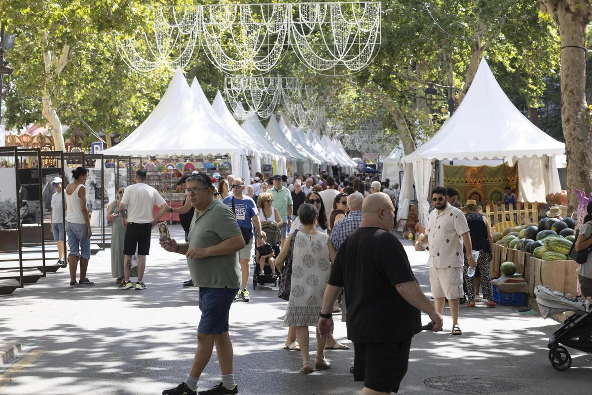 Tercer día de Fira de Xàtiva en imágenes Tercer día de Fira de Xàtiva en imágenes