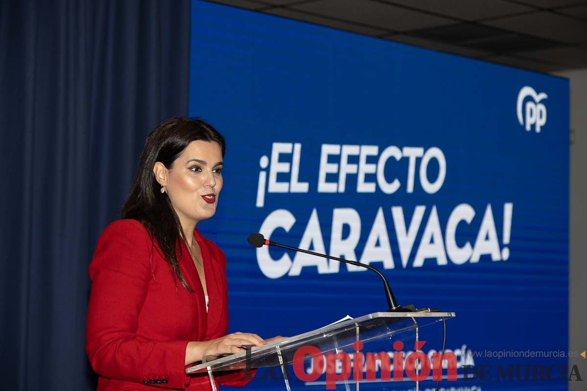 Elecciones 28M: Presentación de la lista del PP en Caravaca