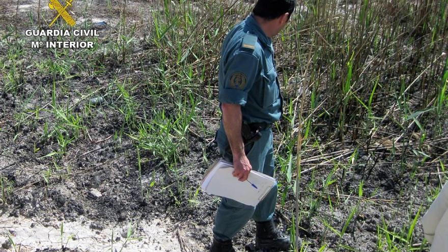 Una quema de podas provocó el fuego en Yéchar