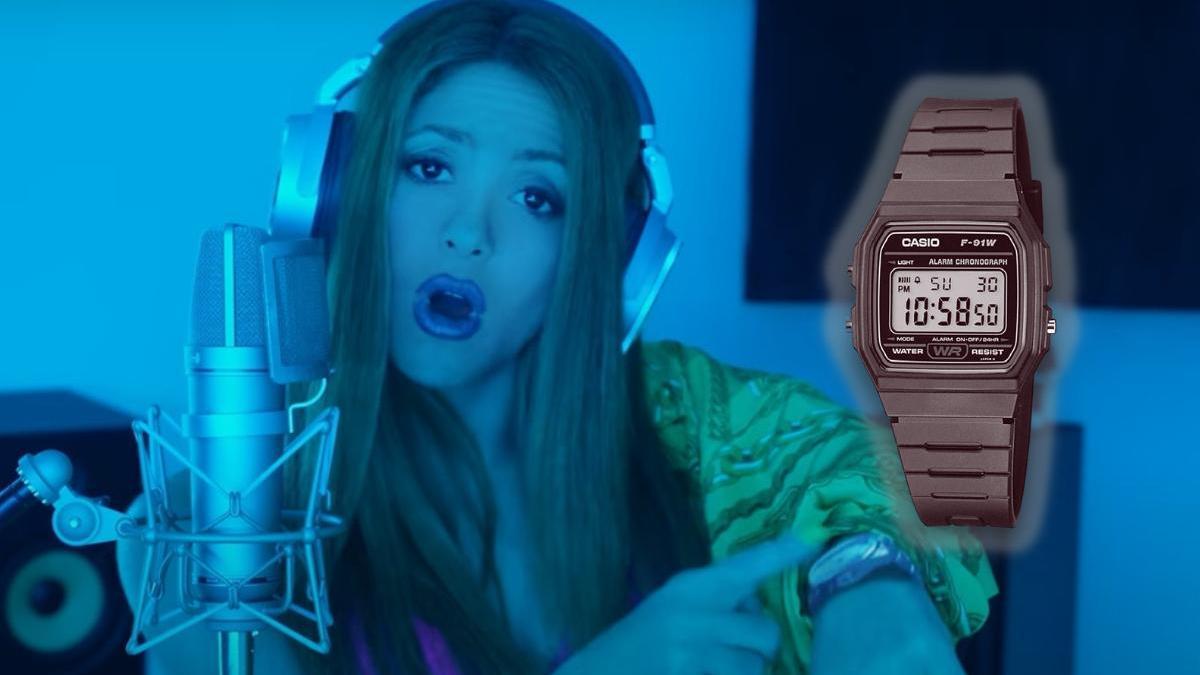 El Casio de Shakira: un clásico de los 90 que nunca pasa de moda