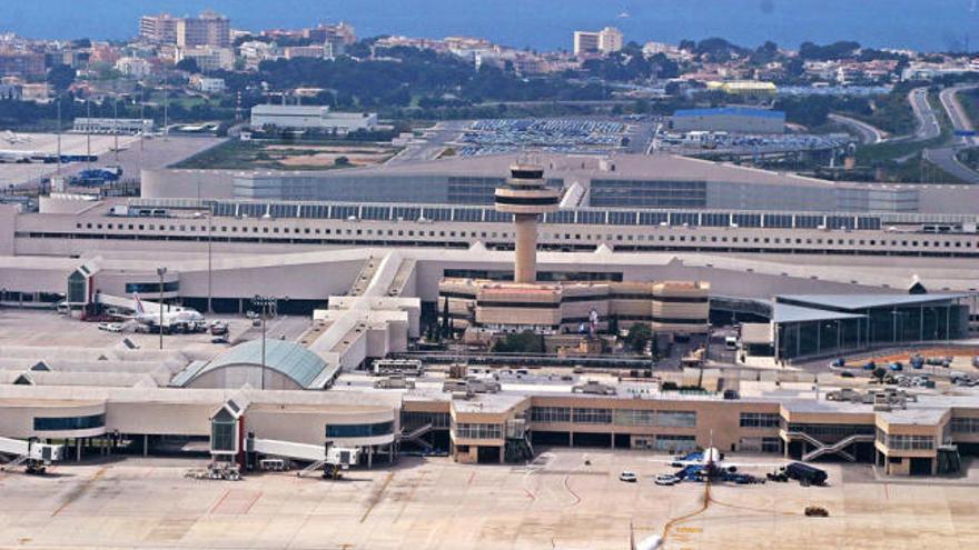 Flughafen Son Sant Joan.