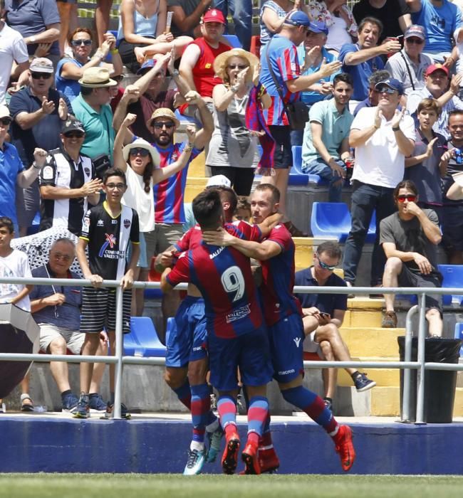 El Atlético Levante asciende a Segunda B