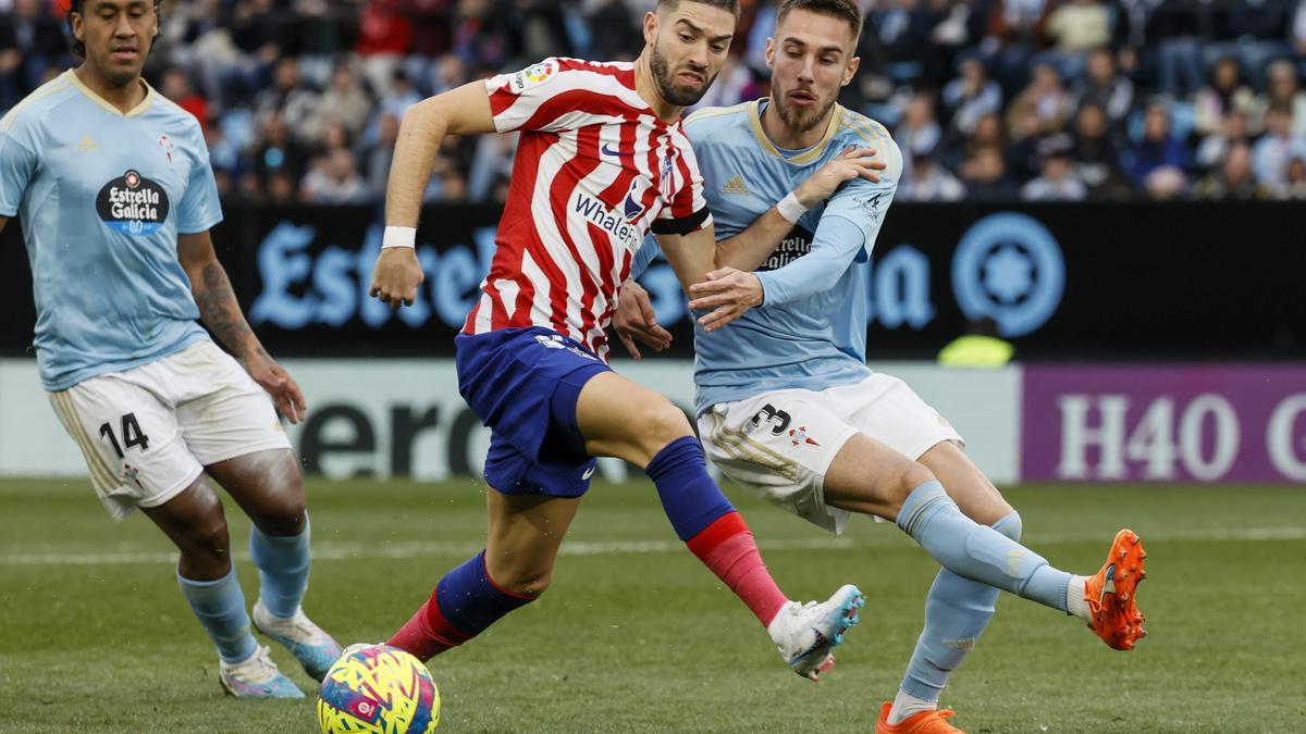 Celta de Vigo - Atlético de Madrid, en imágenes