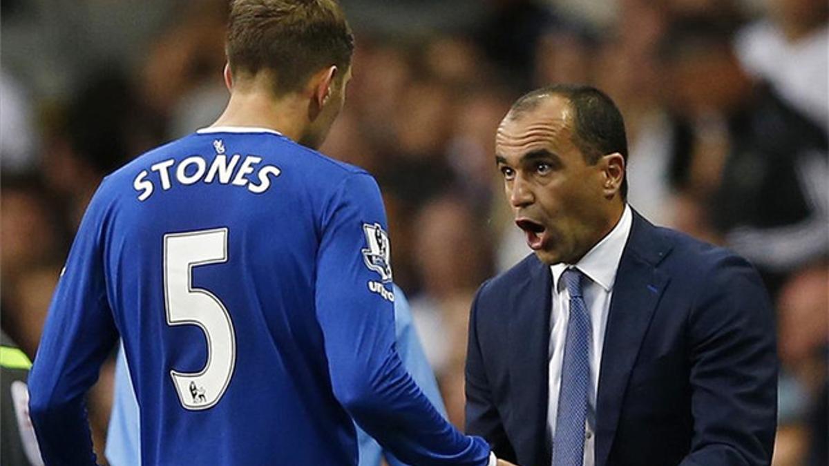 Robert Martínez vive sus peores momentos como entrenador en Inglaterra