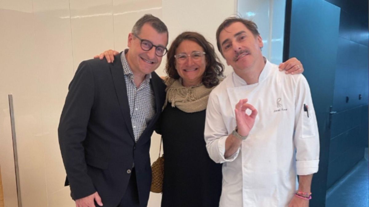 Marta Royo en El Celler de Can Roca Marta Royo en El Celler de Can Roca