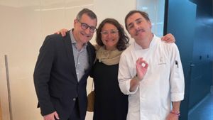 Marta Royo en El Celler de Can Roca