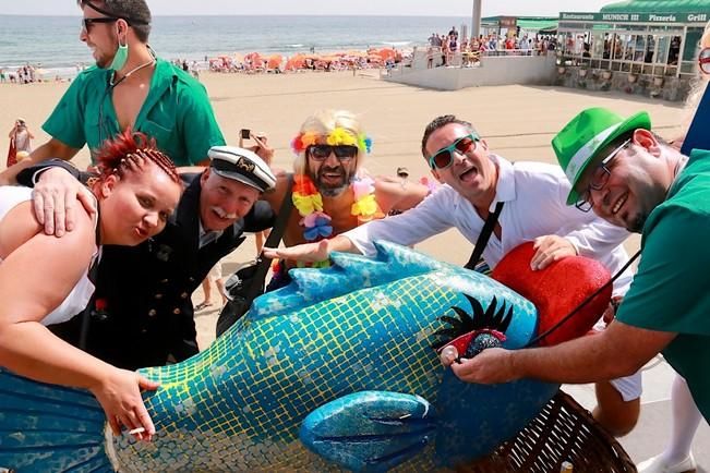 Rescate de la Sardina del Eurocarnaval de Maspalomas