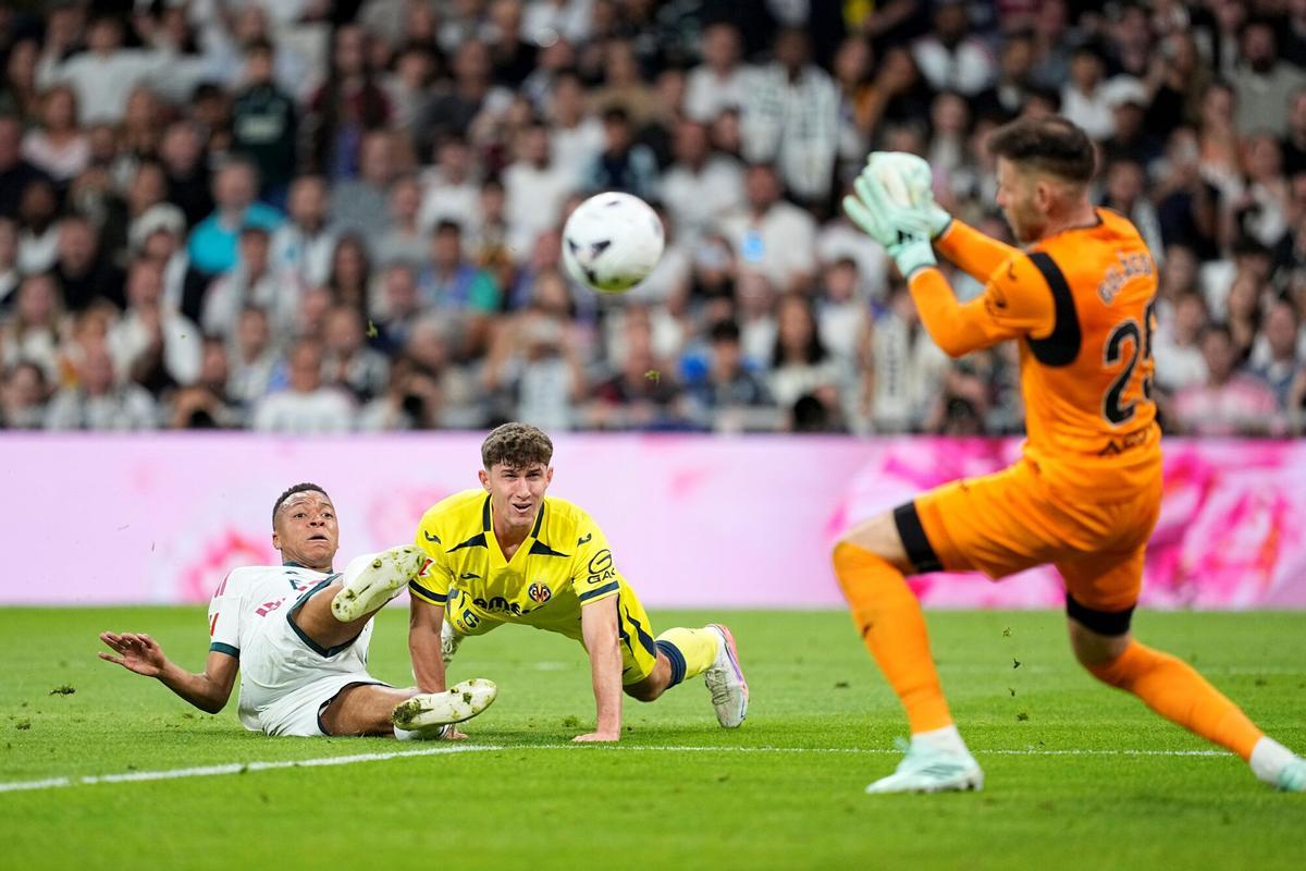 LaLiga: Real Madrid - Villarreal, en imágenes.